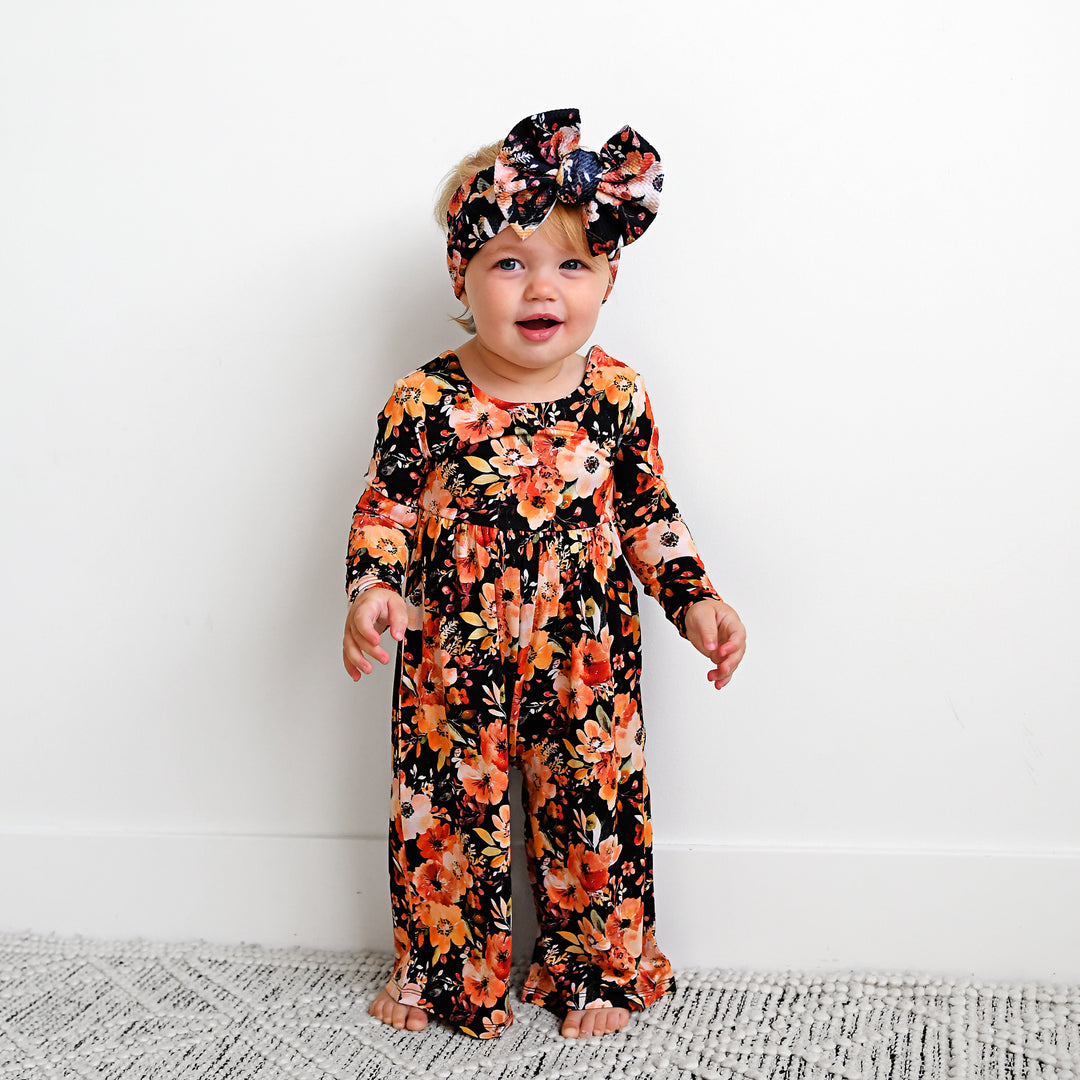 Renee WIDE LEG ROMPER - Gigi and Max