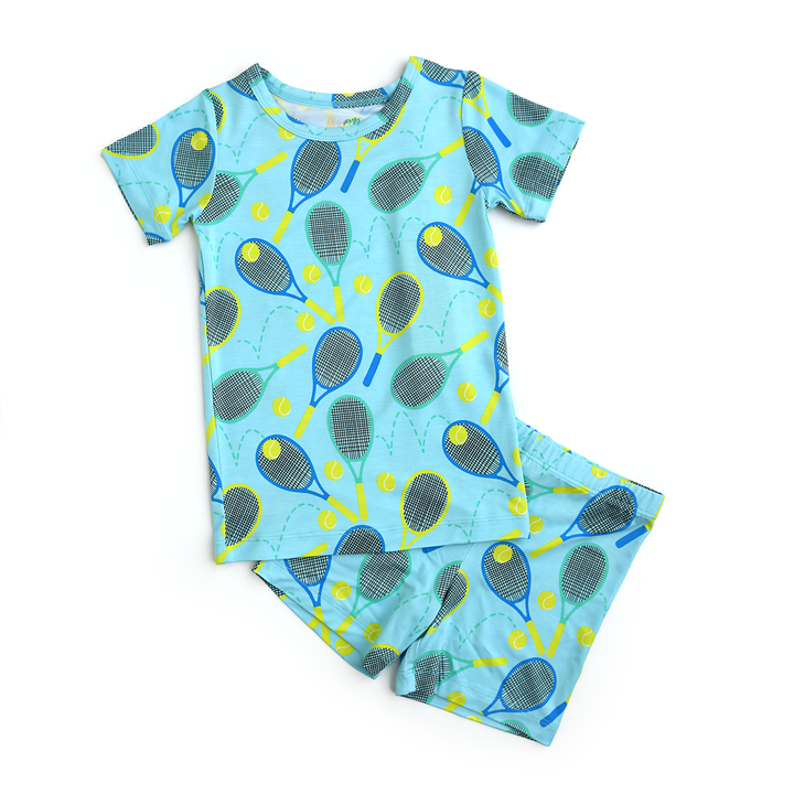 Roger Blue Tennis TWO PIECE - SHORTS - Gigi and Max