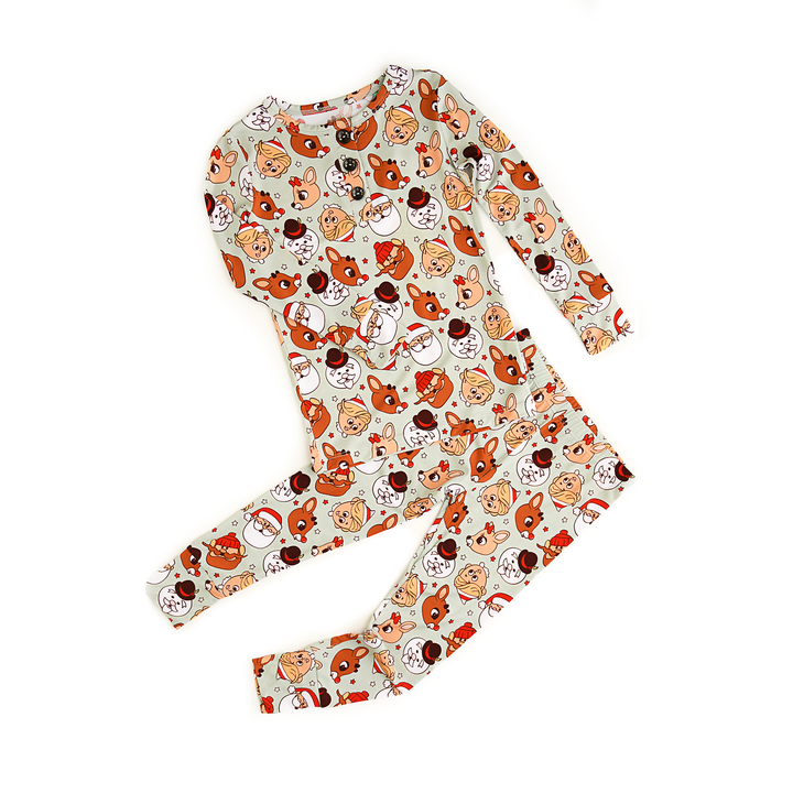 Rudolph TWO PIECE - Gigi and Max