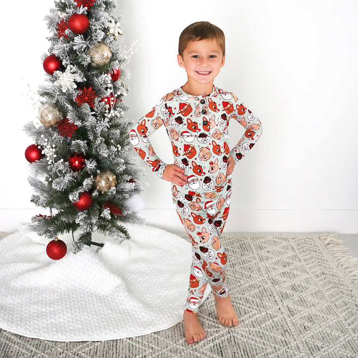Rudolph TWO PIECE