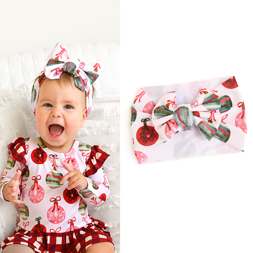 Kit Ornaments HEADWRAP - Gigi and Max