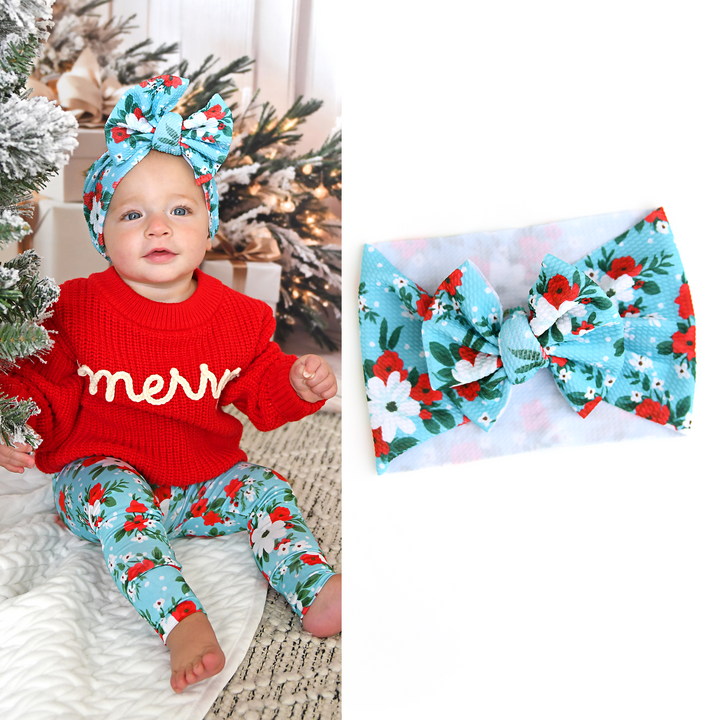 Elsa Floral HEADWRAP - Gigi and Max