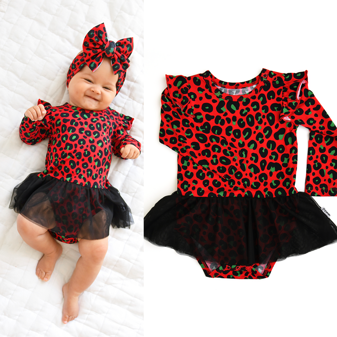 Chloe Leopard TUTU - Gigi and Max
