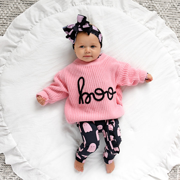 Shade Black Ghosts HEADWRAP - Gigi and Max