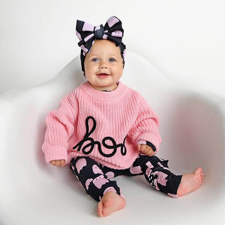 Shade Black Ghosts HEADWRAP - Gigi and Max