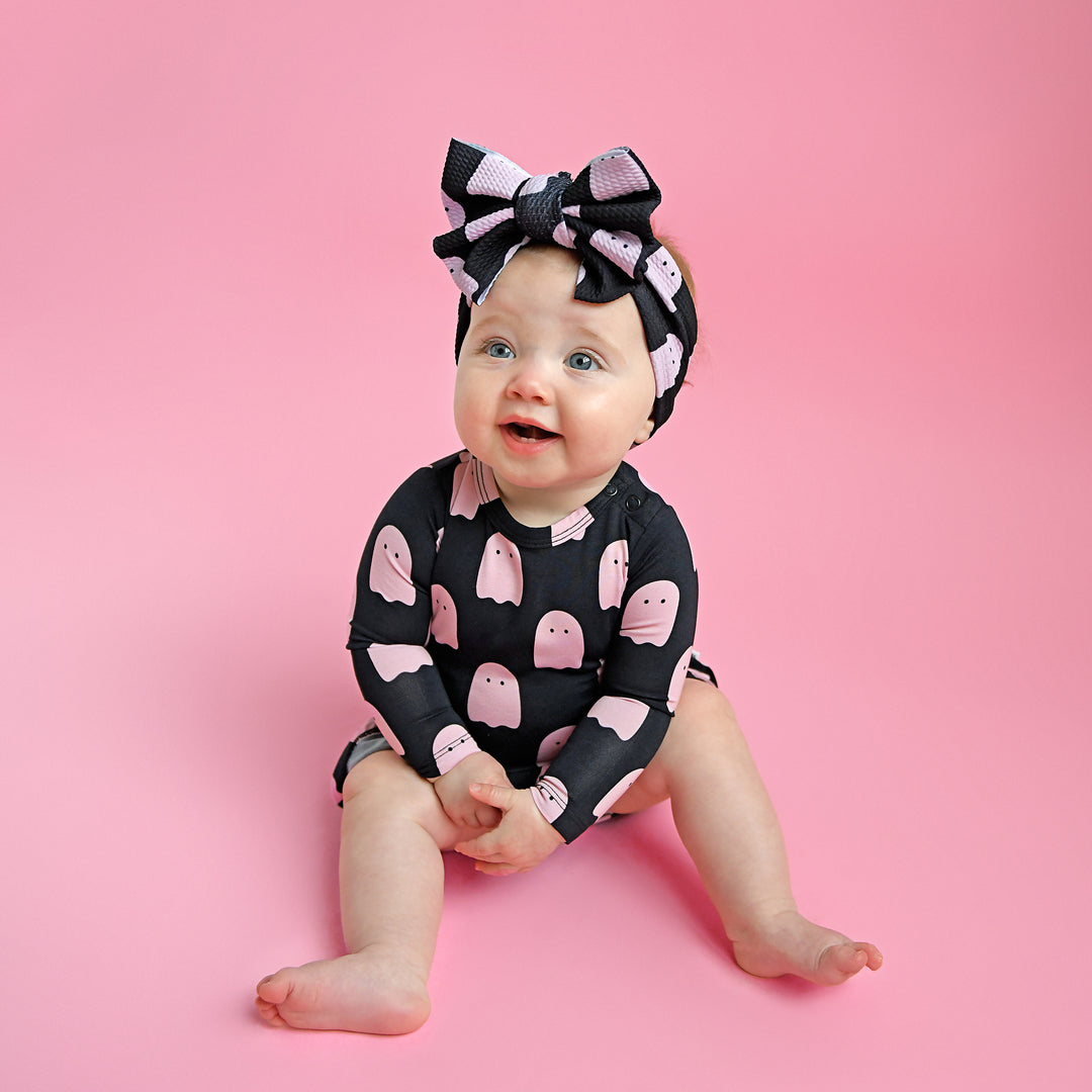 Shade Black Ghosts HEADWRAP - Gigi and Max