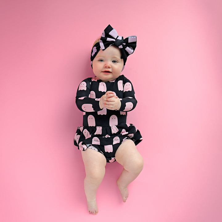 Shade Black Ghosts HEADWRAP - Gigi and Max