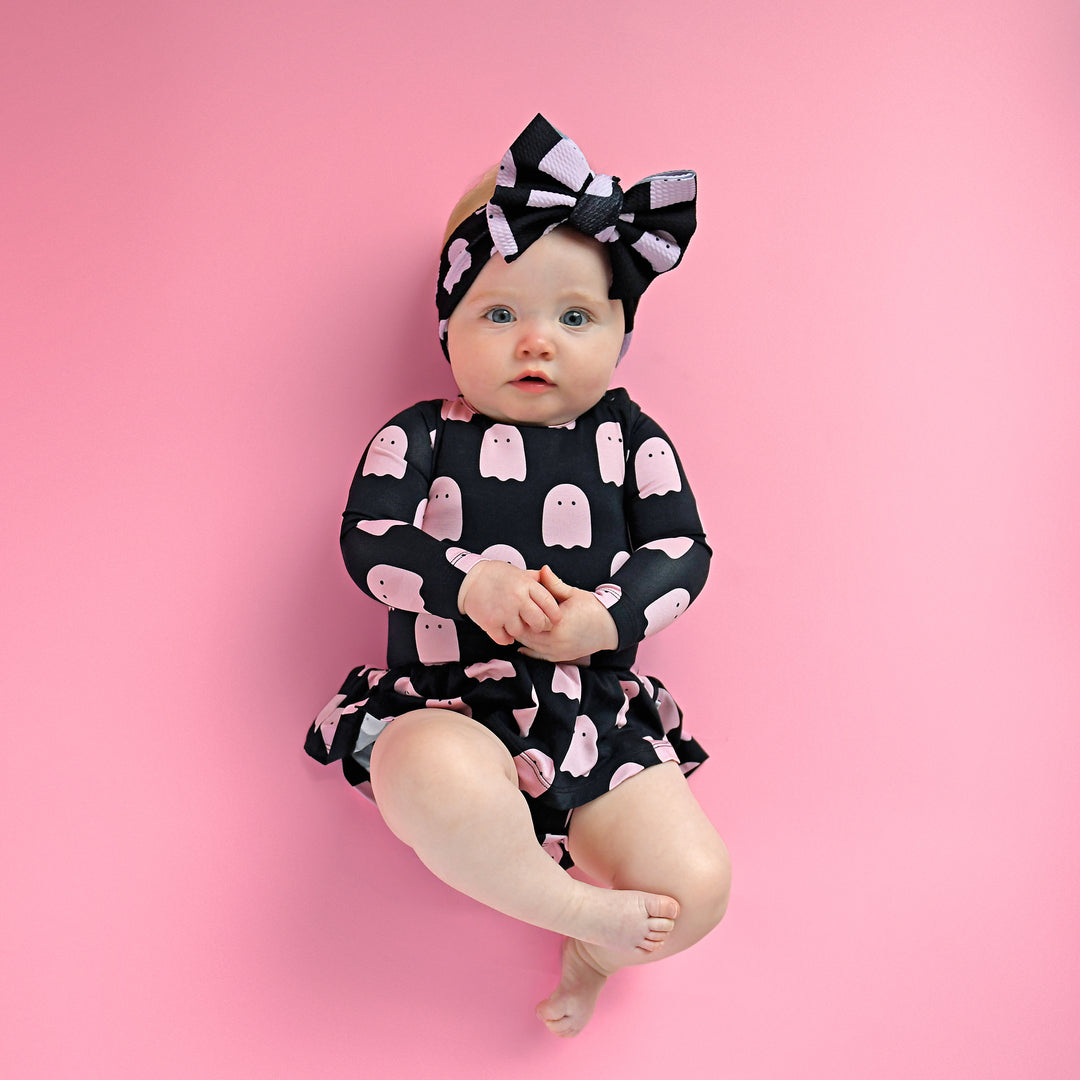 Shade Black Ghosts HEADWRAP - Gigi and Max