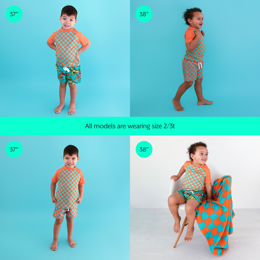 Drew Dino SWIM SHORTS - Gigi and Max