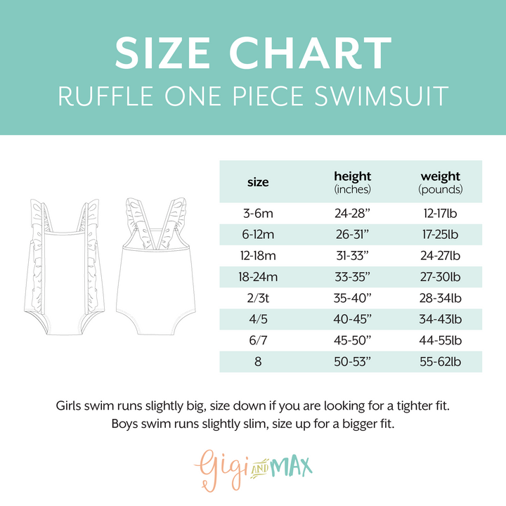 Kelly Leopard ONE PIECE SWIMSUIT - Gigi and Max