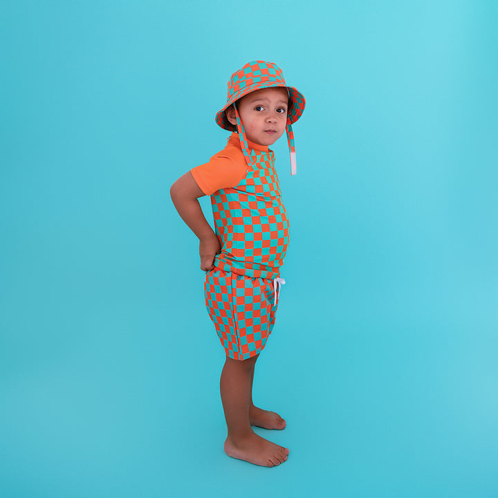 Spencer Checks BUCKET HAT - Gigi and Max