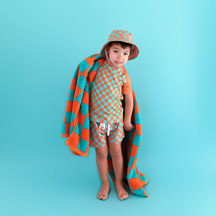 Spencer Checks BUCKET HAT - Gigi and Max