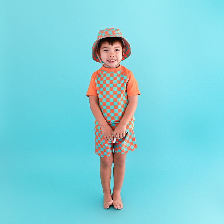 Spencer Checks BUCKET HAT - Gigi and Max