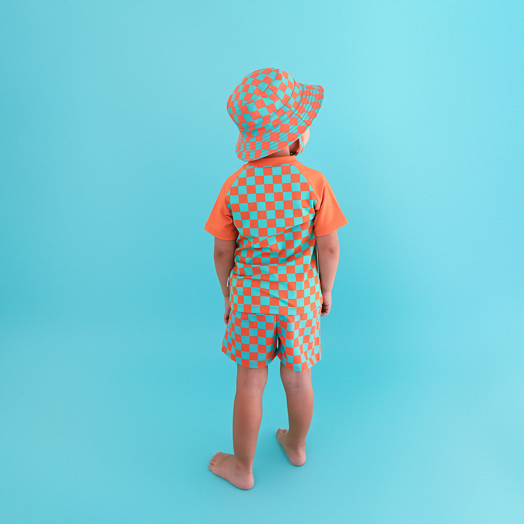 Spencer Checks BUCKET HAT - Gigi and Max