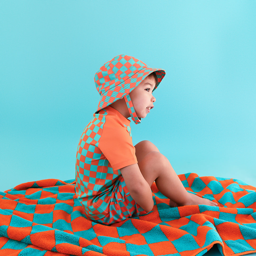 Spencer Checks BUCKET HAT - Gigi and Max