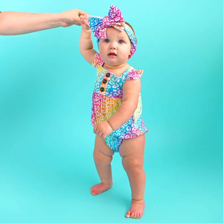 Summer Leopard HEADWRAP - Gigi and Max