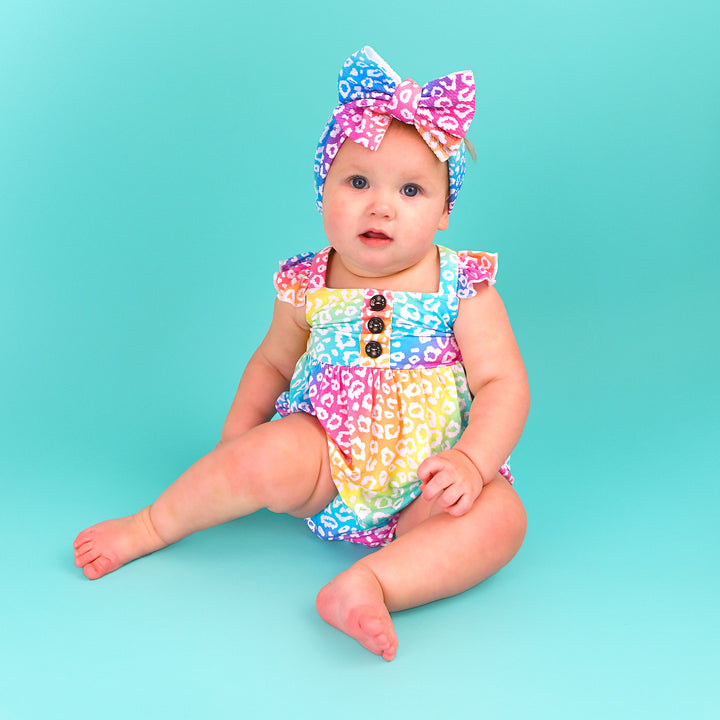 Summer Leopard HEADWRAP - Gigi and Max