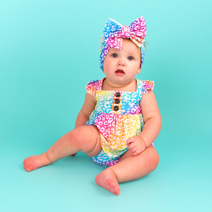 Summer Leopard HEADWRAP - Gigi and Max