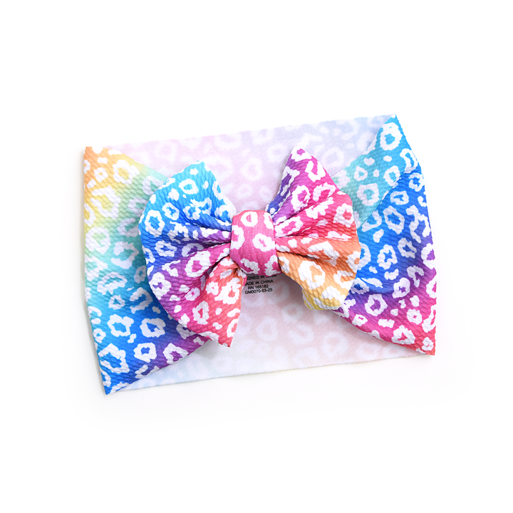 Summer Leopard HEADWRAP - Gigi and Max