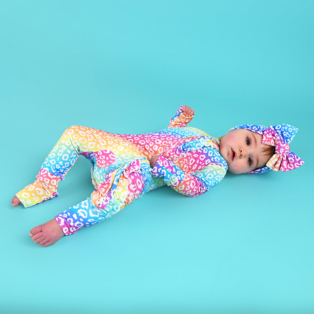 Summer Leopard HEADWRAP - Gigi and Max