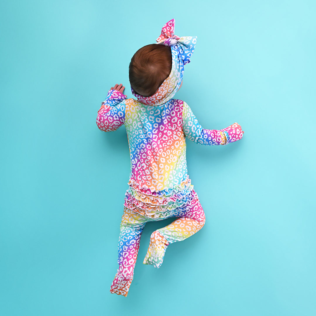 Summer Leopard HEADWRAP - Gigi and Max