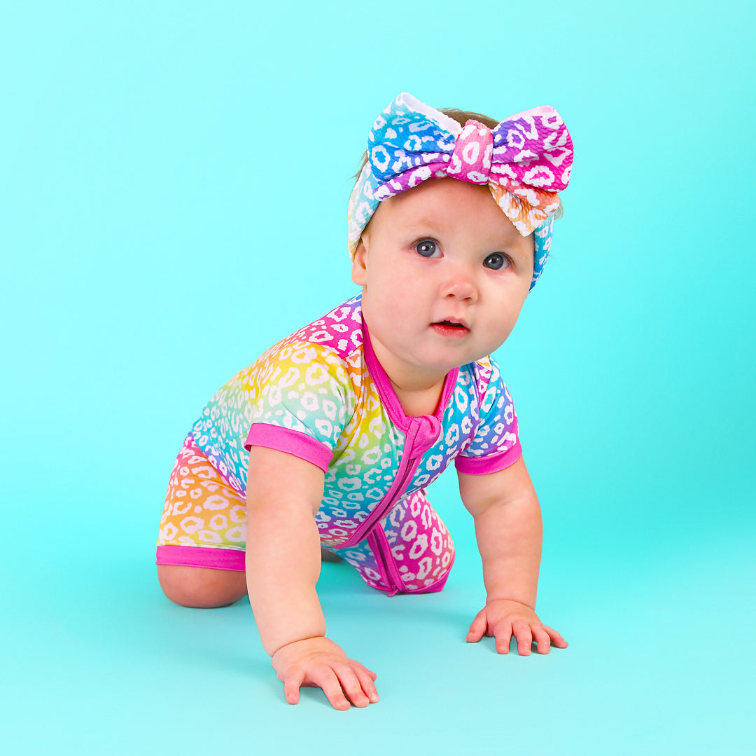 Summer Leopard HEADWRAP - Gigi and Max