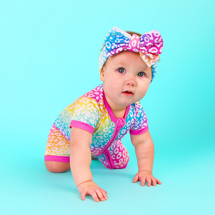 Summer Leopard HEADWRAP - Gigi and Max