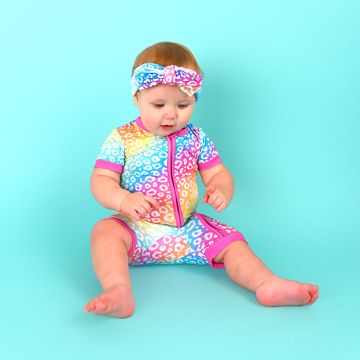 Summer Leopard HEADWRAP - Gigi and Max