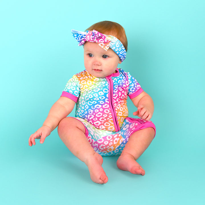 Summer Leopard HEADWRAP - Gigi and Max