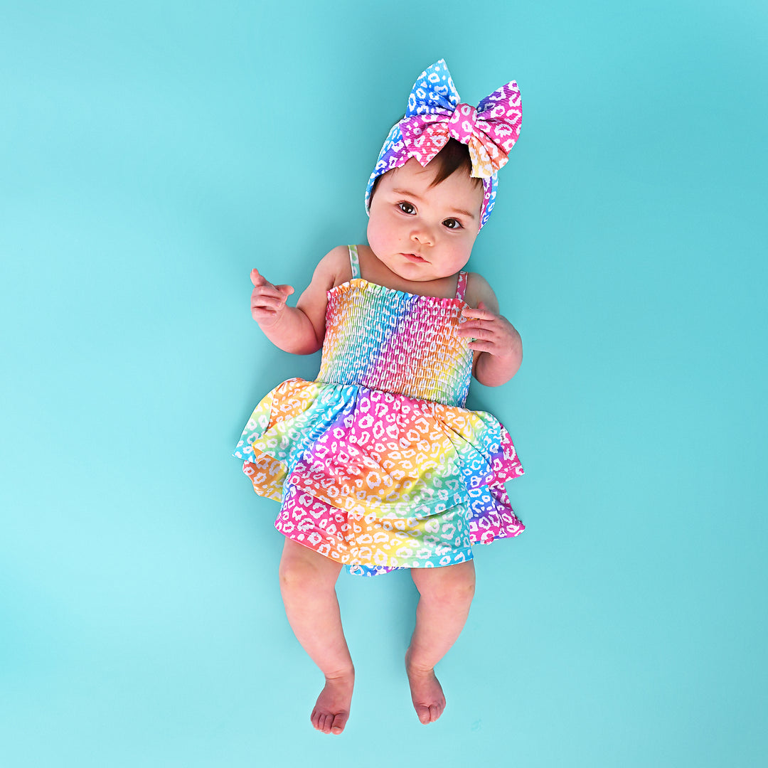 Summer Leopard HEADWRAP - Gigi and Max