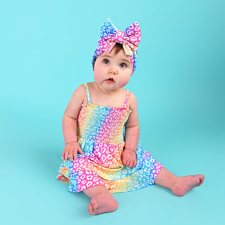 Summer Leopard HEADWRAP - Gigi and Max