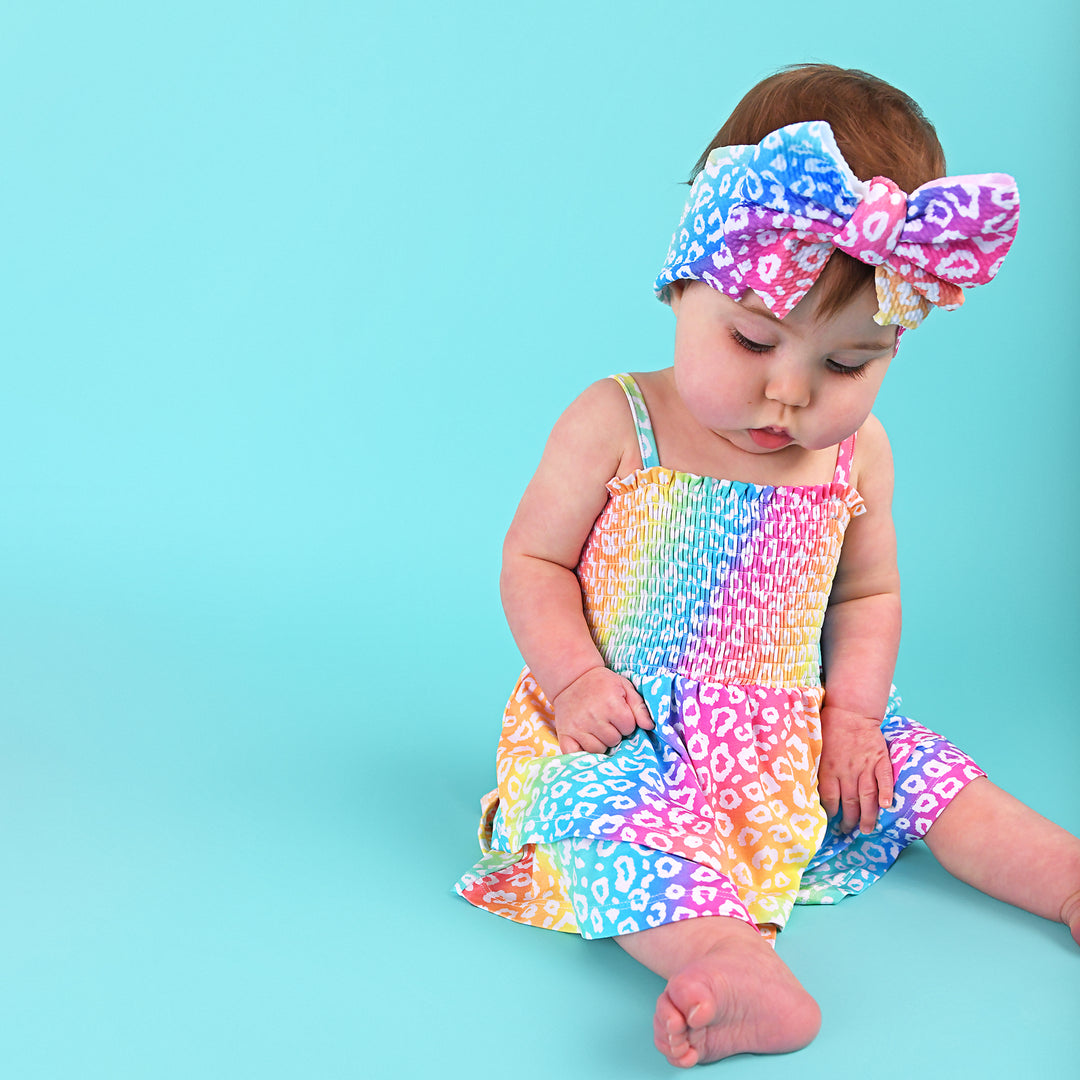 Summer Leopard HEADWRAP - Gigi and Max