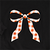 Black Orange Gingham