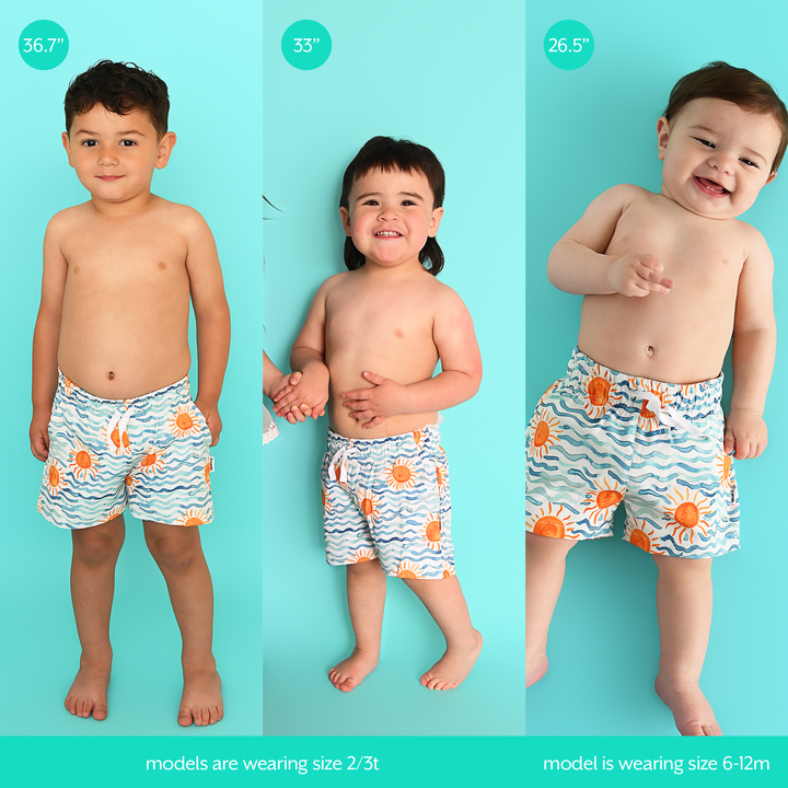 Sonny SWIM SHORTS - Gigi and Max