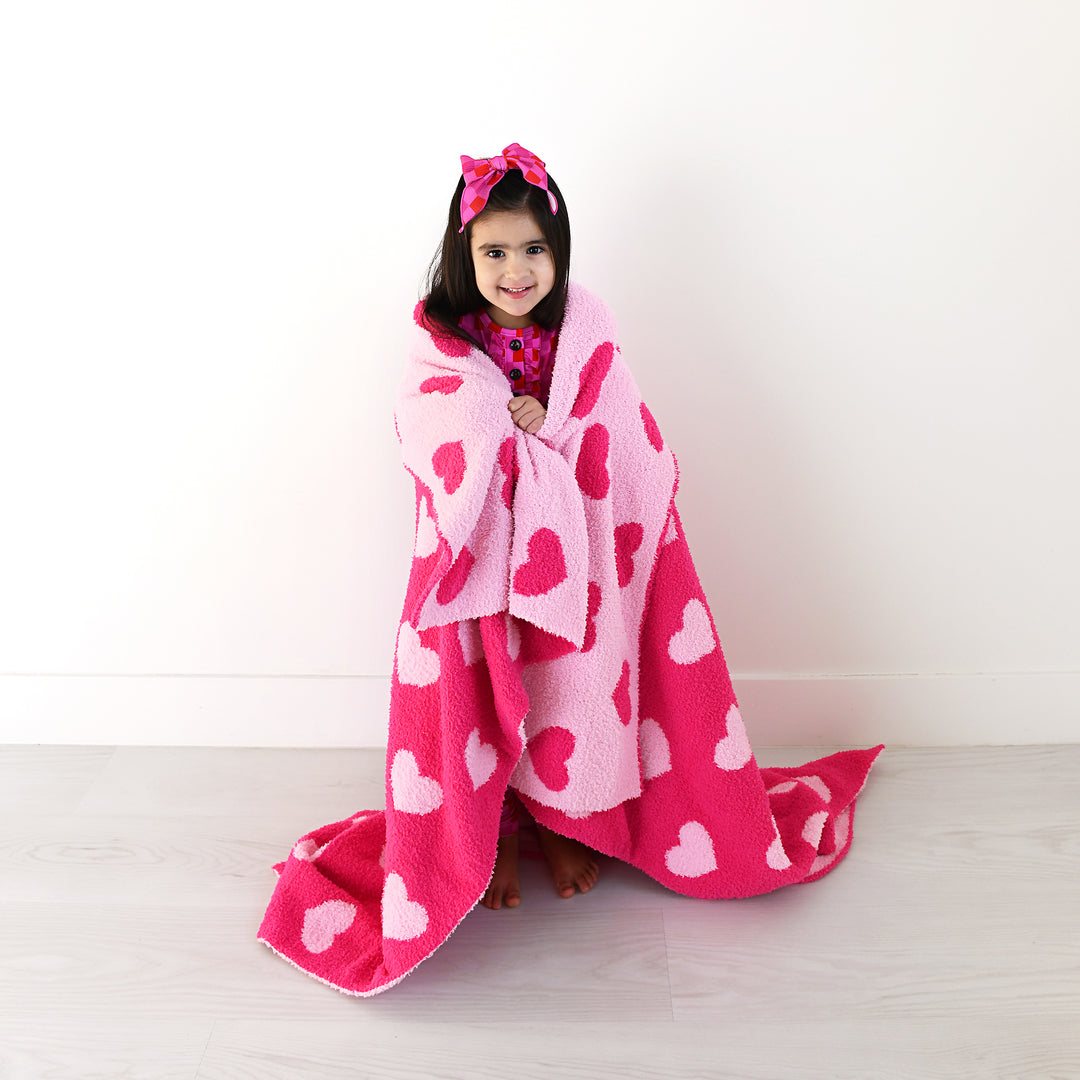 Sydney Pink Checks RUFFLE TWO PIECE - Gigi and Max