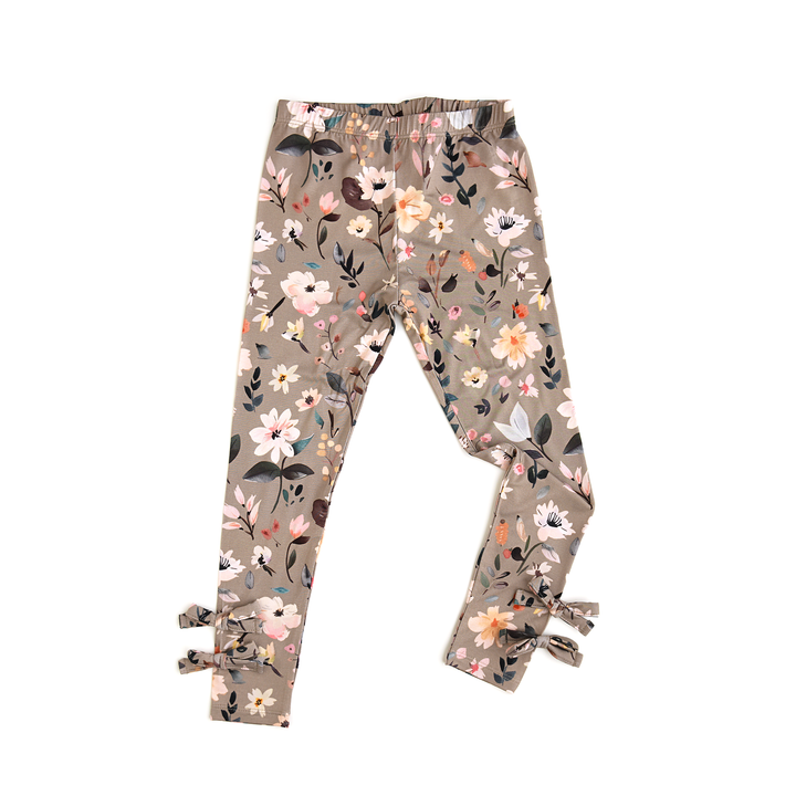 Tatum BOW LEGGINGS - Gigi and Max