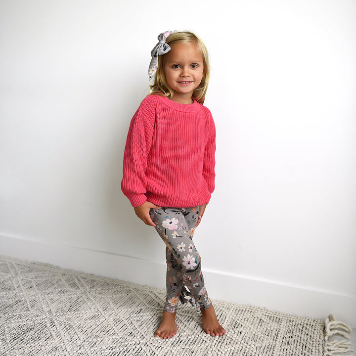 Tatum BOW LEGGINGS - Gigi and Max