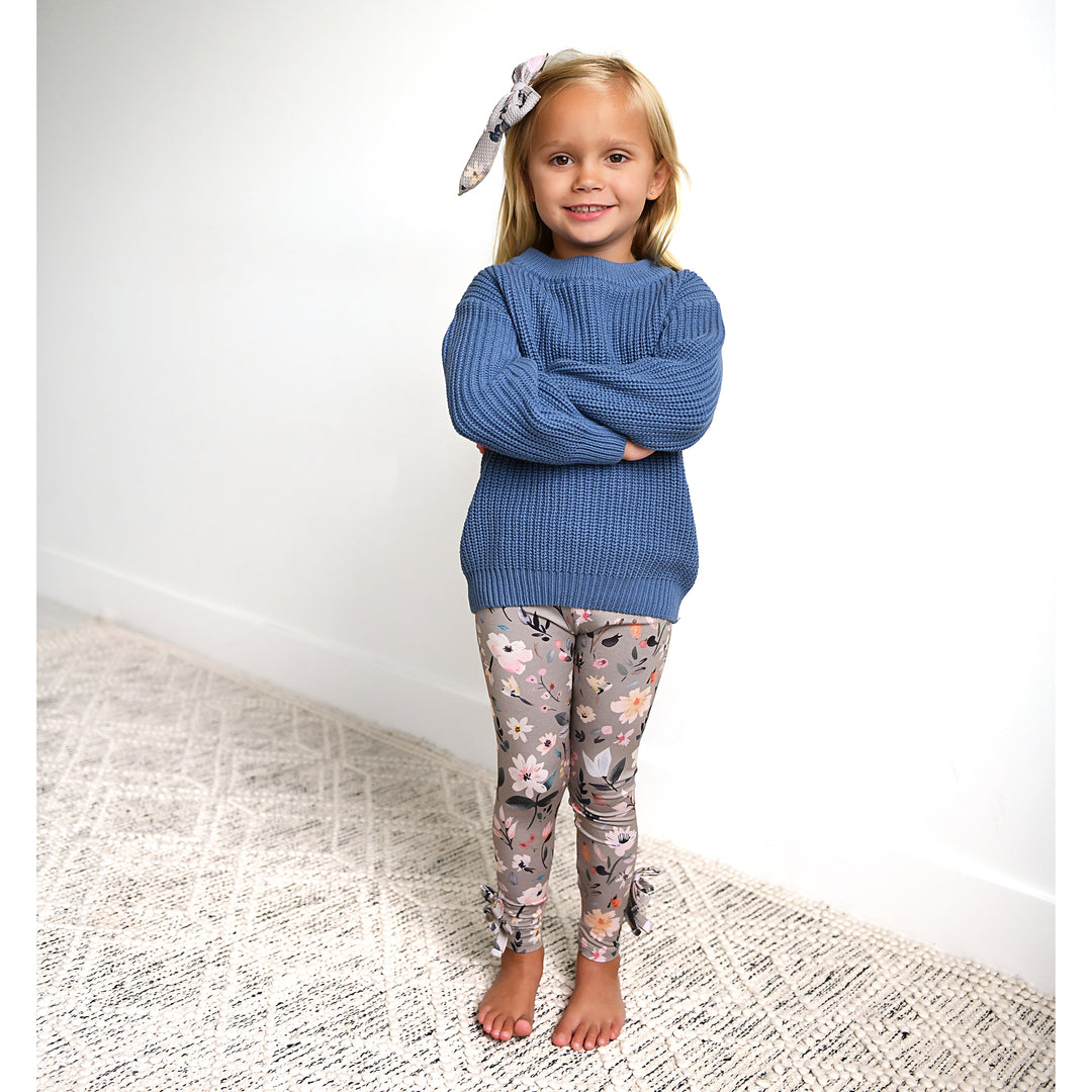 Tatum BOW LEGGINGS - Gigi and Max