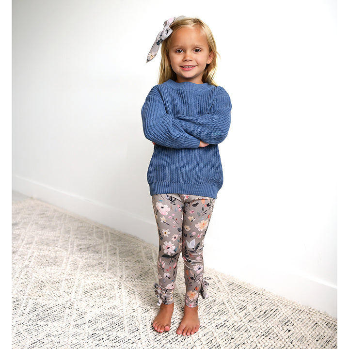 Tatum BOW LEGGINGS - Gigi and Max