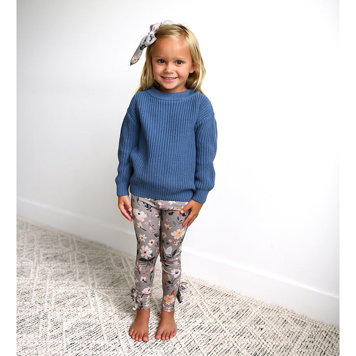Tatum BOW LEGGINGS - Gigi and Max