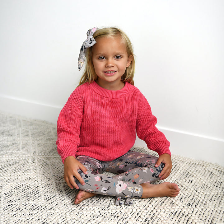 Tatum BOW LEGGINGS - Gigi and Max