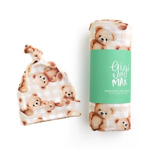 Teddy SWADDLE - Gigi and Max