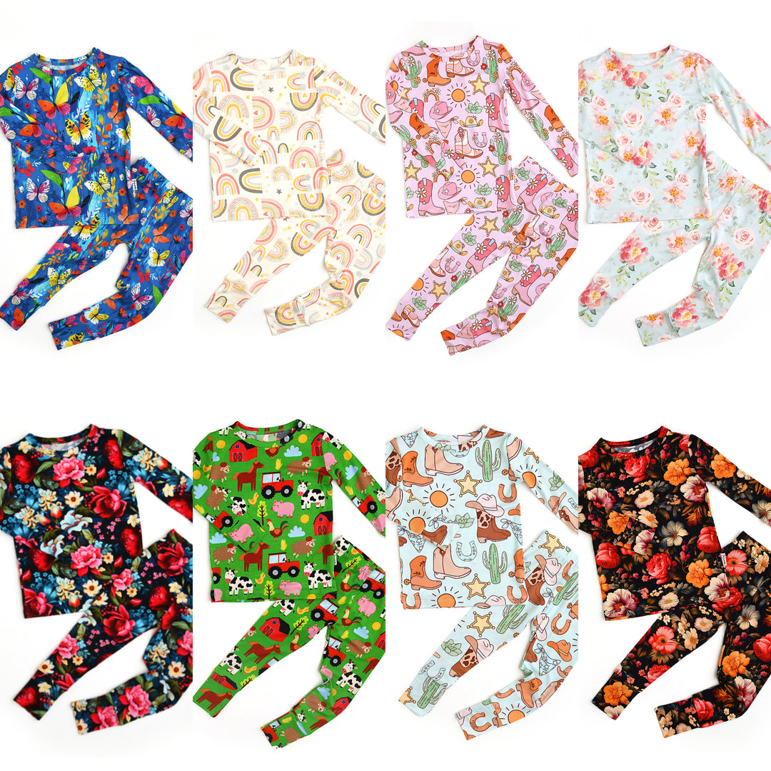 Two Piece Sets - NO Buttons - Gigi and Max