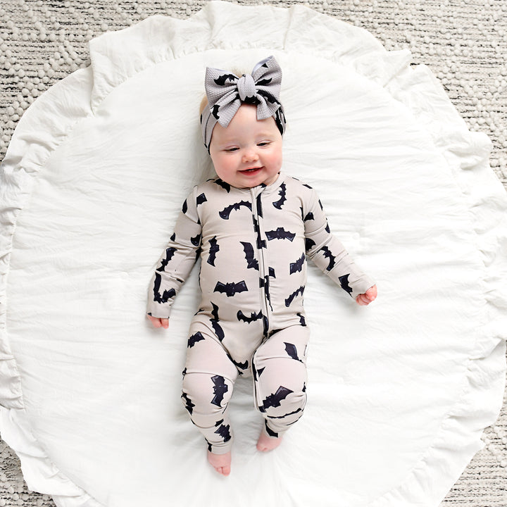 Vlad Gray Bats HEADWRAP - Gigi and Max