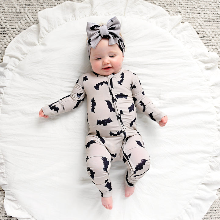 Vlad Gray Bats HEADWRAP - Gigi and Max