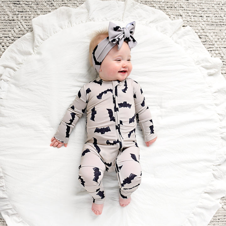 Vlad Gray Bats HEADWRAP - Gigi and Max