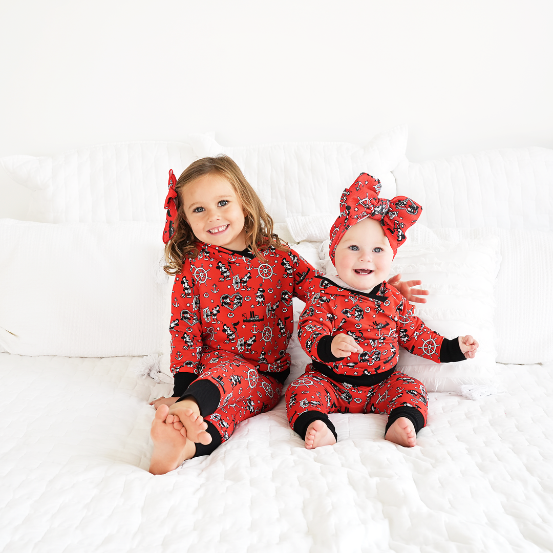 Willie CLIP BOW - Gigi and Max