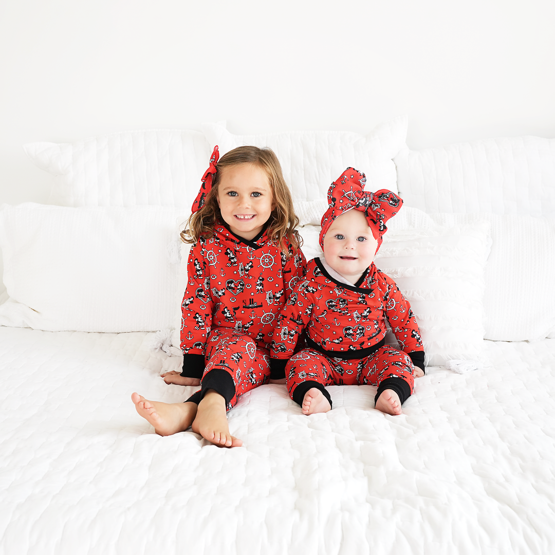 Willie CLIP BOW - Gigi and Max