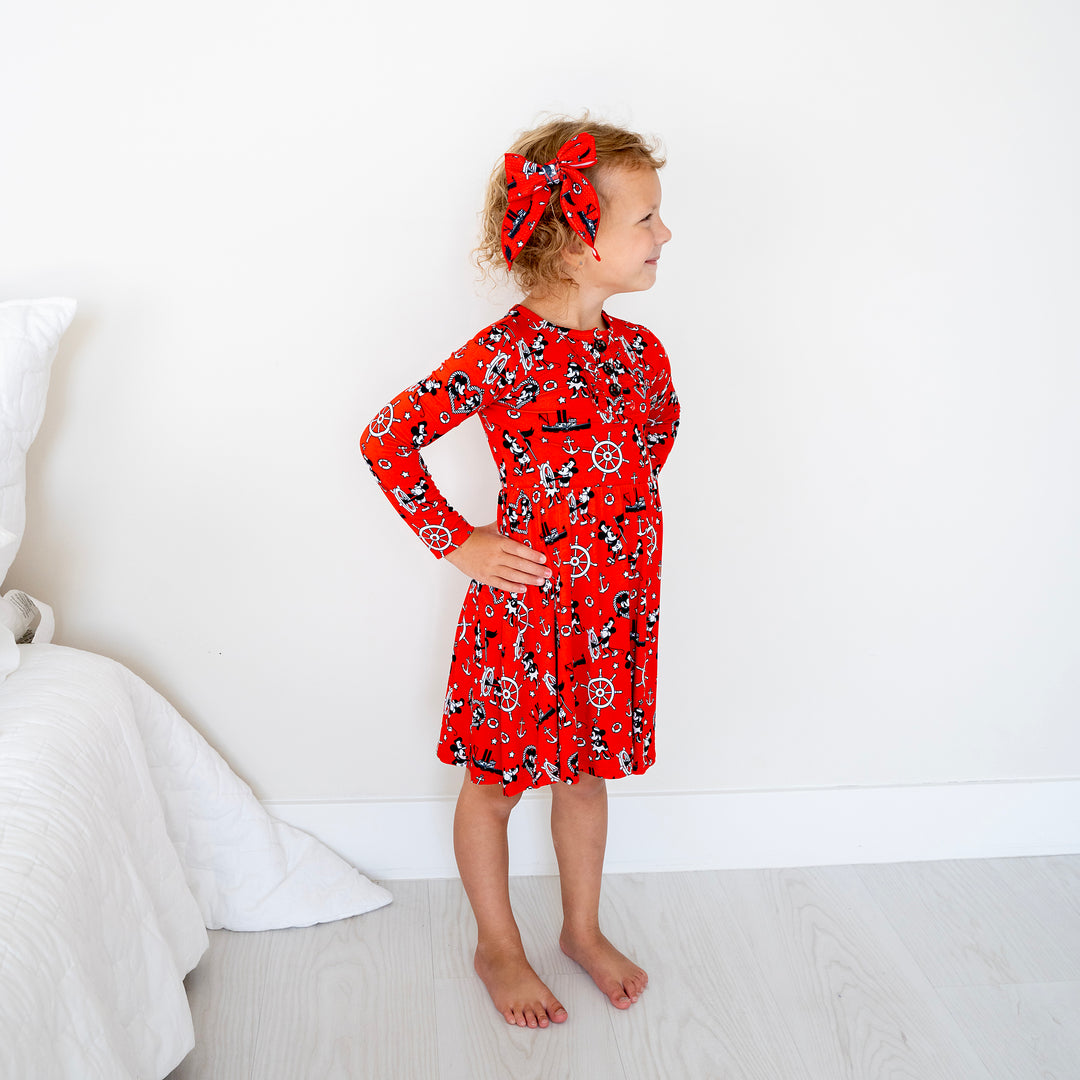 Willie CLIP BOW - Gigi and Max