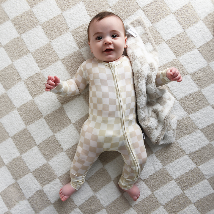 Oakley Tan Checks ZIP - Gigi and Max